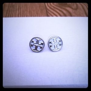 Tory Burch Circle Stud Earrings